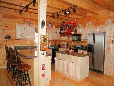 Large Fully Stocked Kitchen