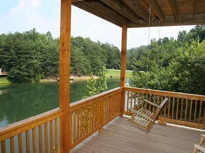 Take in the view while on the deck