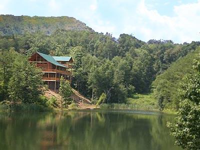 Bring your poles and go fishing on the private dock