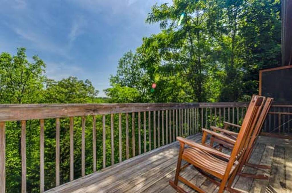 Enjoy the Wooded View