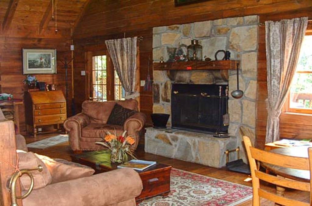 Cozy up to the Fireplace