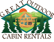 Great Outdoor Cabin Rentals Logo