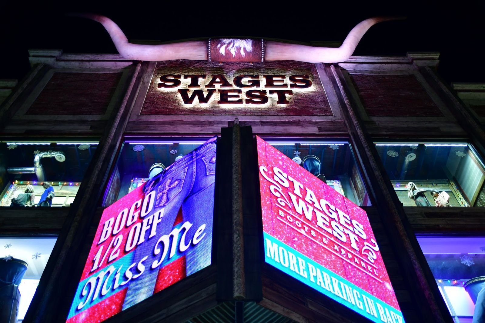 stages west storefront